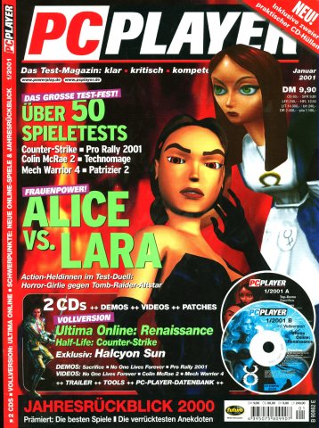 PC Player January 2001