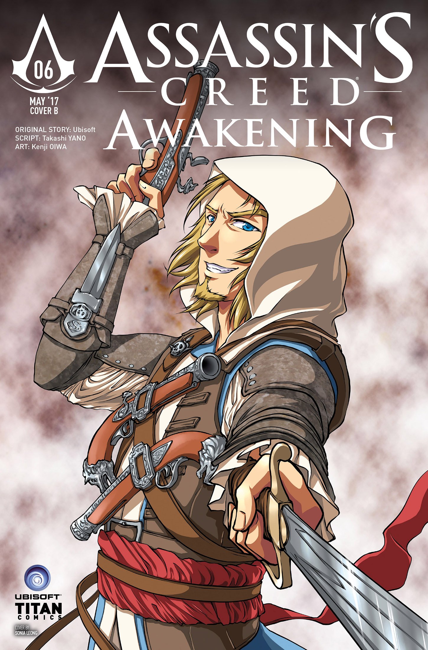 Assassin's Creed - Awakening 06 (May 2017) (cover B) - Assassin's Creed ...