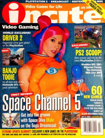 incite Video Gaming Issue 08 (July 2000)