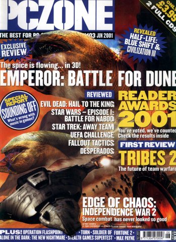 PC Zone Issue 103 (June 2001)