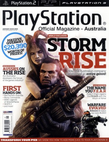 PlayStation Official Magazine Issue 026 (January 2009)