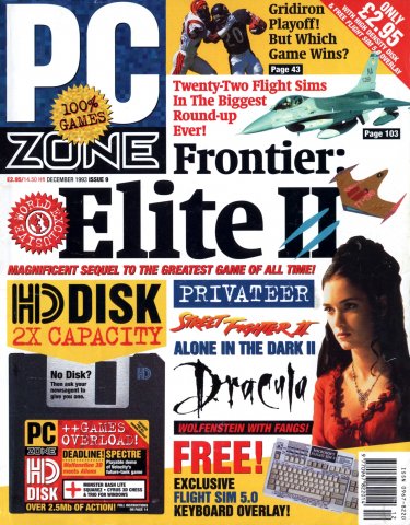 PC Zone Issue 009 (December 1993)