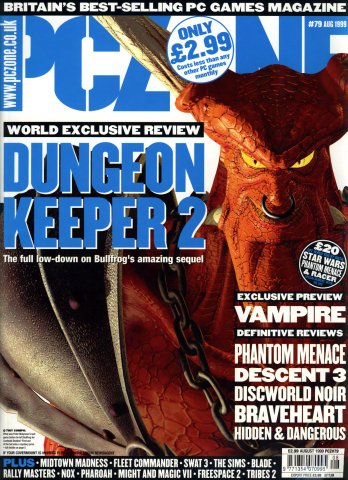 PC Zone Issue 079 (August 1999)