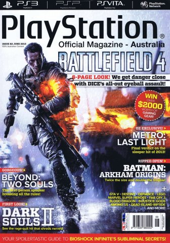 PlayStation Official Magazine Issue 082 (June 2013)