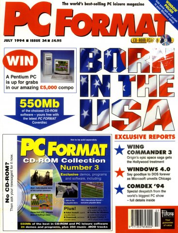 PC Format Issue 034 (July 1994)