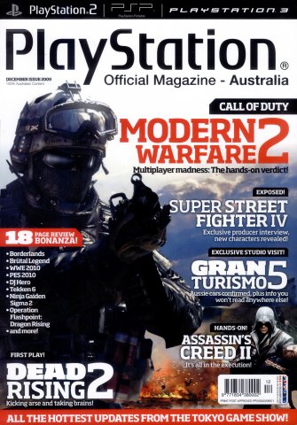 PlayStation Official Magazine Issue 037 (December 2009)