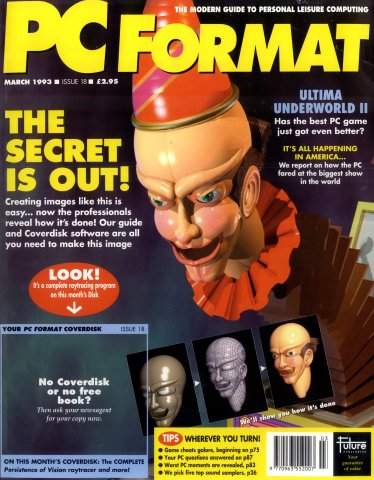 PC Format Issue 018 (March 1993)