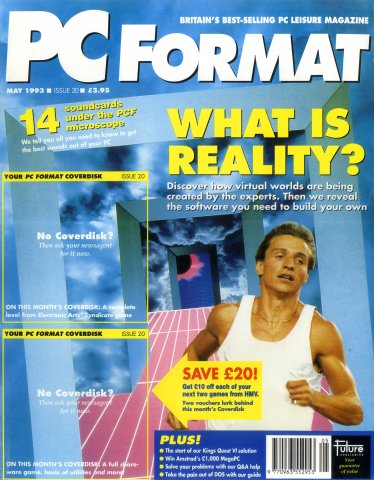 PC Format Issue 020 (May 1993)