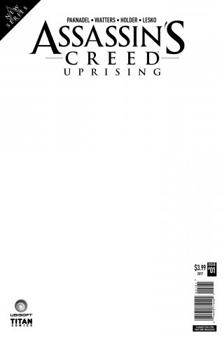 Assassin's Creed - Uprising 01 (February 2017) (cover g)