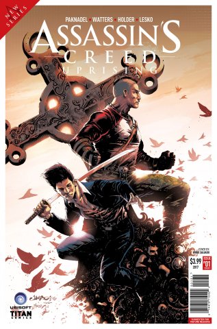 Assassin's Creed - Uprising 01 (February 2017) (cover c)