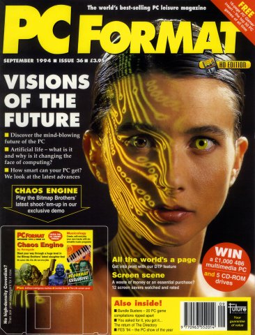 PC Format Issue 036 (September 1994)