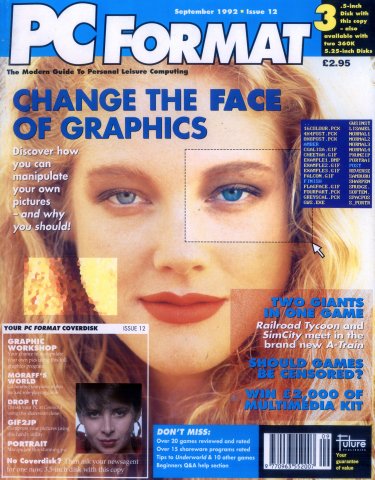PC Format Issue 012 (September 1992)