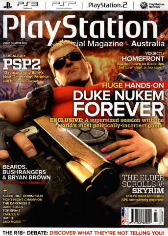 PlayStation Official Magazine Issue 054 (April 2011)