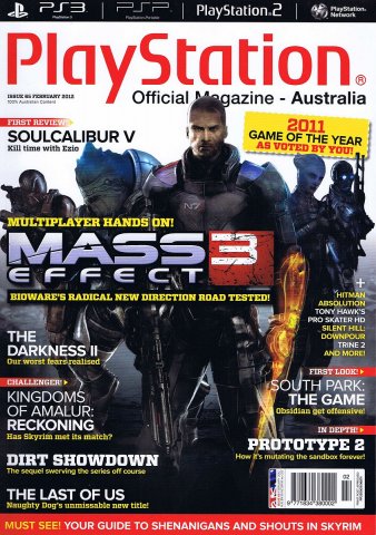 PlayStation Official Magazine Issue 065 (February 2012)