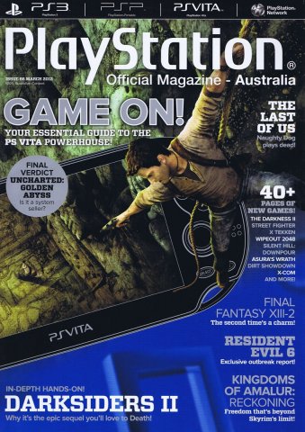 PlayStation Official Magazine Issue 066 (March 2012)