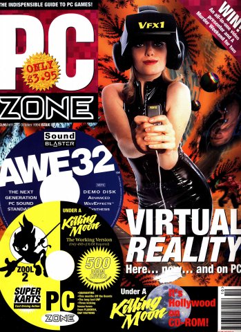 PC Zone Issue 019 (October 1994)