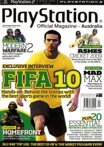 PlayStation Official Magazine Issue 034 (September 2009)