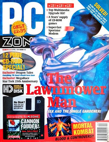 PC Zone Issue 013 (April 1994)