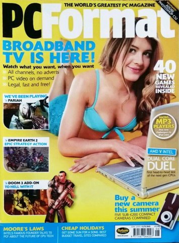 PC Format Issue 175 (June 2005)