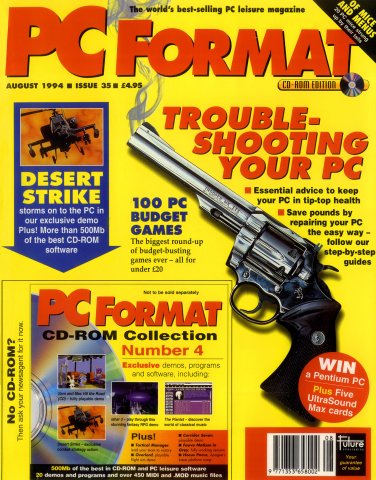 PC Format Issue 035 (August 1994)