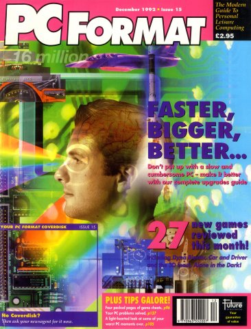 PC Format Issue 015 (December 1992)