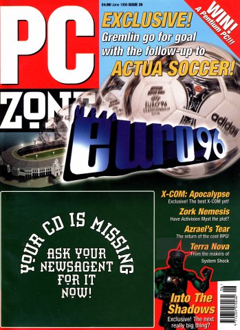 PC Zone Issue 039 (June 1996)