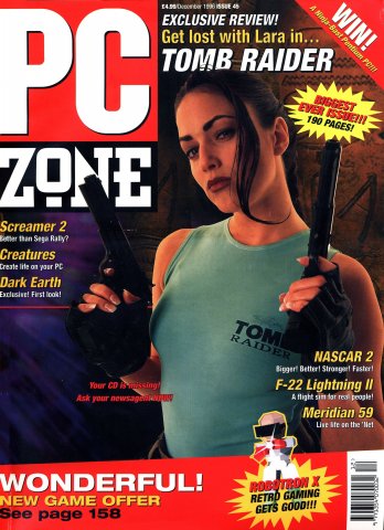 PC Zone Issue 045 (December 1996)