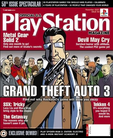 Official U.S. PlayStation Magazine Issue 050 (November 2001)