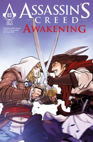 Assassin's Creed - Awakening 03 (February 2017) (cover b)