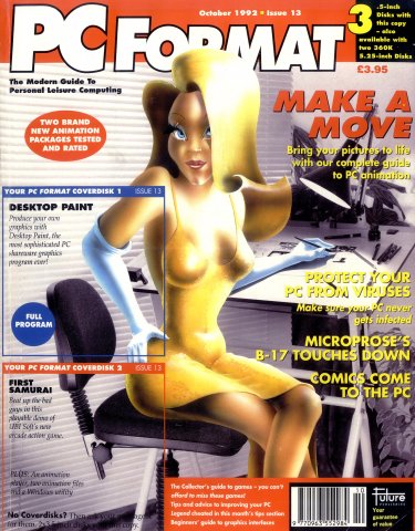 PC Format Issue 013 (October 1992)