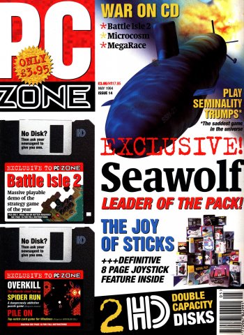 PC Zone Issue 014 (May 1994)