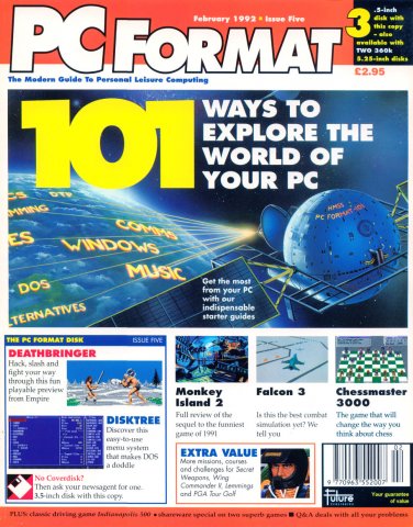 PC Format Issue 005 (February 1992)