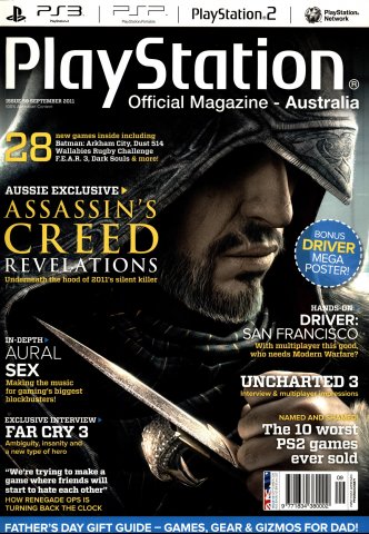 PlayStation Official Magazine Issue 059 (September 2011)