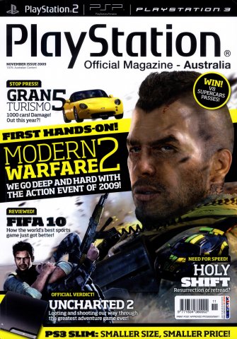 PlayStation Official Magazine Issue 036 (November 2009)