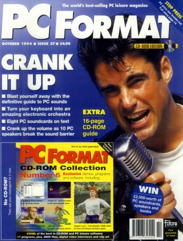 PC Format Issue 037 (October 1994)