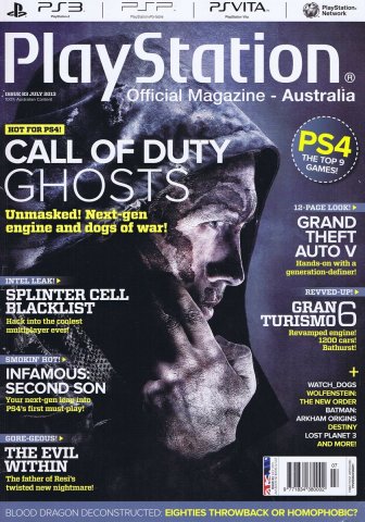 PlayStation Official Magazine Issue 083 (July 2013)