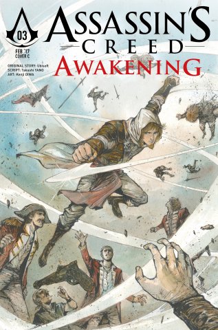 Assassin's Creed - Awakening 03 (February 2017) (cover c)