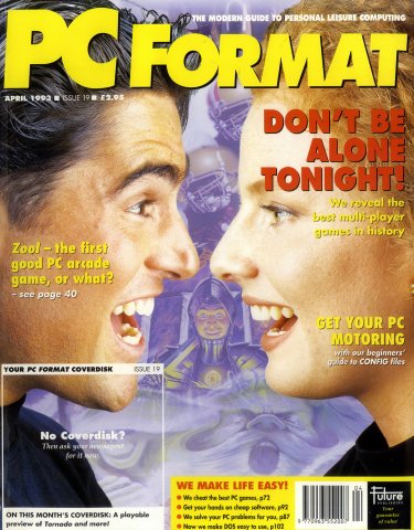 PC Format Issue 019 (April 1993)