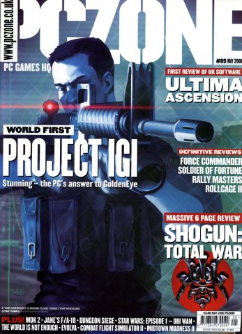 PC Zone Issue 089 (May 2000)