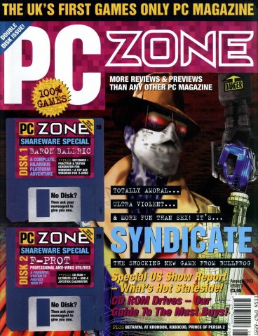 PC Zone Issue 005 August 1993