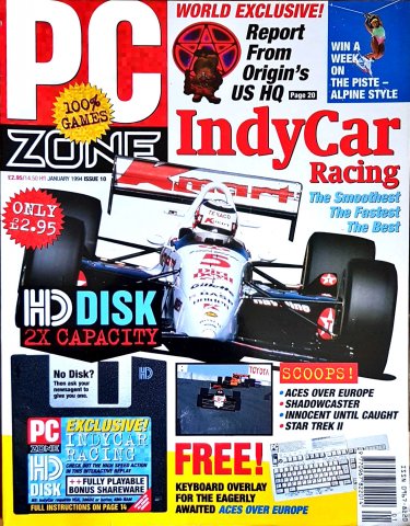 PC Zone Issue 010 (January 1994)