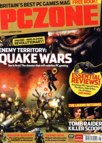 PC Zone Issue 163 (January 2006)