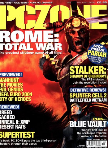 PC Zone Issue 141 (May 2004)