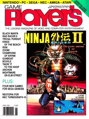 Game Player's Issue 012 June 1990 (Vol. 2 No. 6)