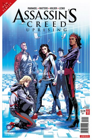 Assassin's Creed - Uprising 01 (February 2017) (cover d)