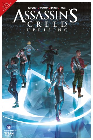 Assassin's Creed - Uprising 02 (April 2017) (cover a)