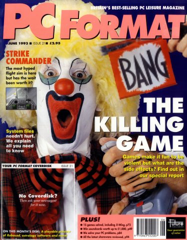 PC Format Issue 021 (June 1993)