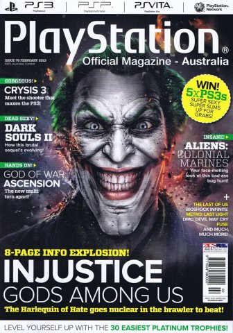 PlayStation Official Magazine Issue 078 (February 2013)