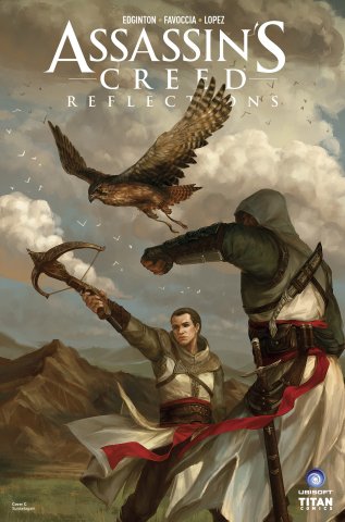 Assassin's Creed - Reflections 02 (May 2017) (cover c)