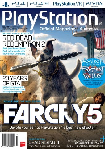 PlayStation Official Magazine Issue 141 (Christmas 2017)